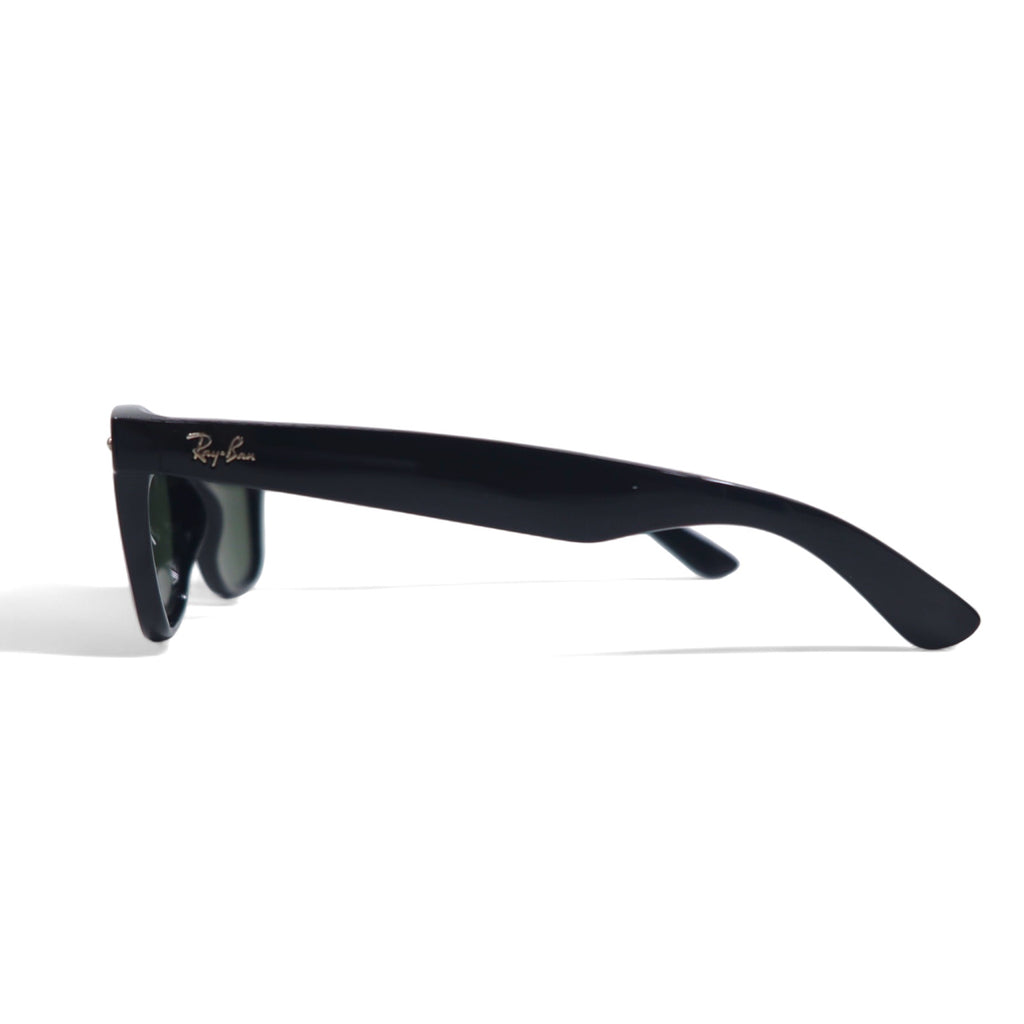 Ray-Ban Made in Italy New Wayfarer Sunglasses Wellington Black 901L 55◻︎18 145 3N NEW WAYFARER RB2132