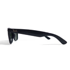 Ray-Ban Made in Italy New Wayfarer Sunglasses Wellington Black 901L 55◻︎18 145 3N NEW WAYFARER RB2132