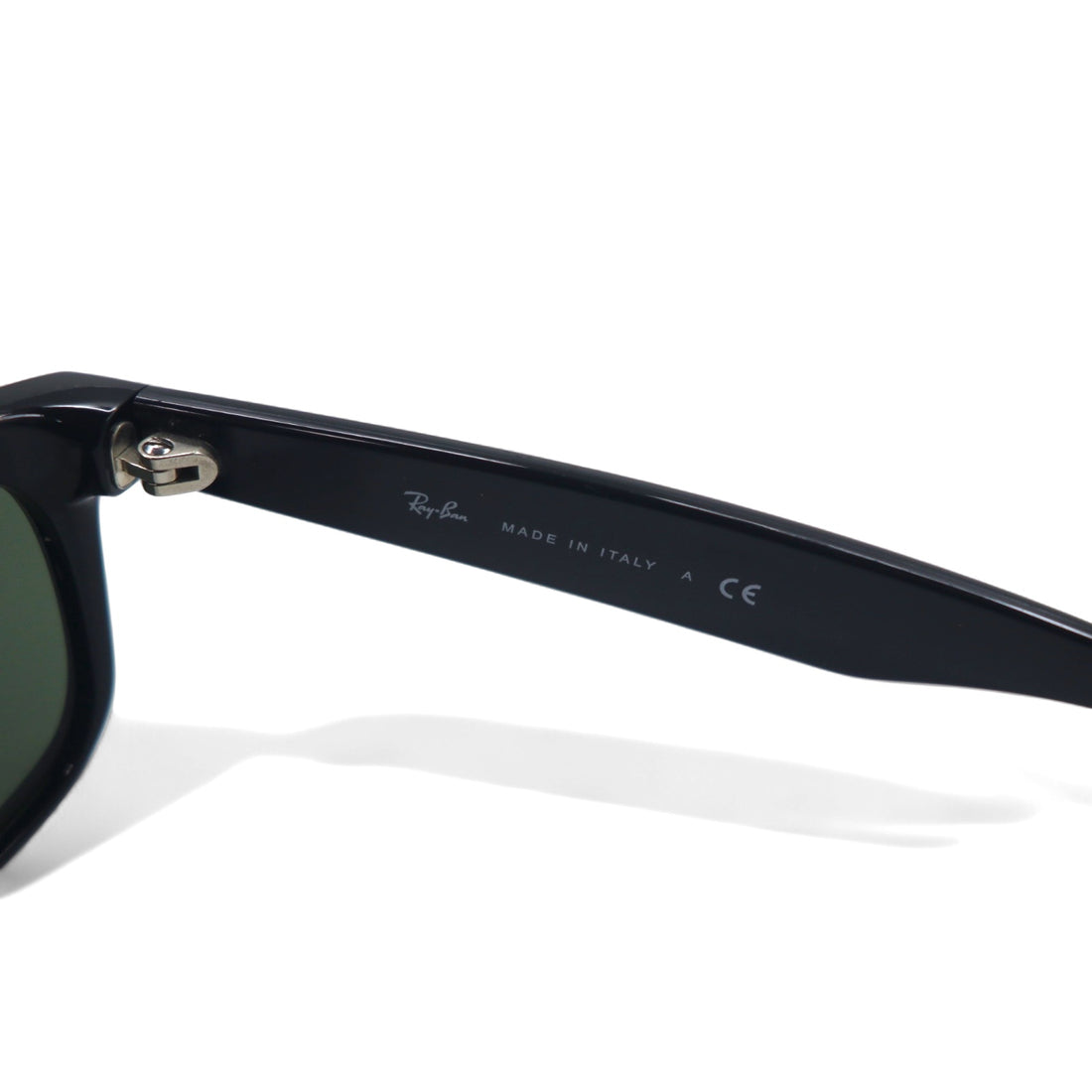 Ray-Ban Made in Italy New Wayfarer Sunglasses Wellington Black 901L 55◻︎18 145 3N NEW WAYFARER RB2132