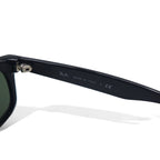 Ray-Ban Made in Italy New Wayfarer Sunglasses Wellington Black 901L 55◻︎18 145 3N NEW WAYFARER RB2132