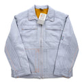 NIKE 00s ​​Work Jacket Zip-up Jacket L Blue Cotton Unused