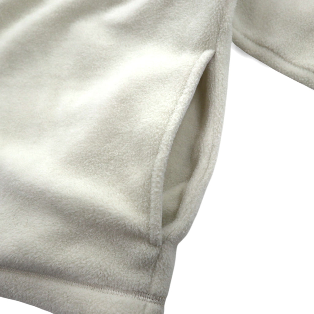NAUTICA 90s Half Zip Fleece Jacket M White Jeans Company