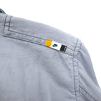 NIKE 00s ​​Work Jacket Zip-up Jacket L Blue Cotton Unused