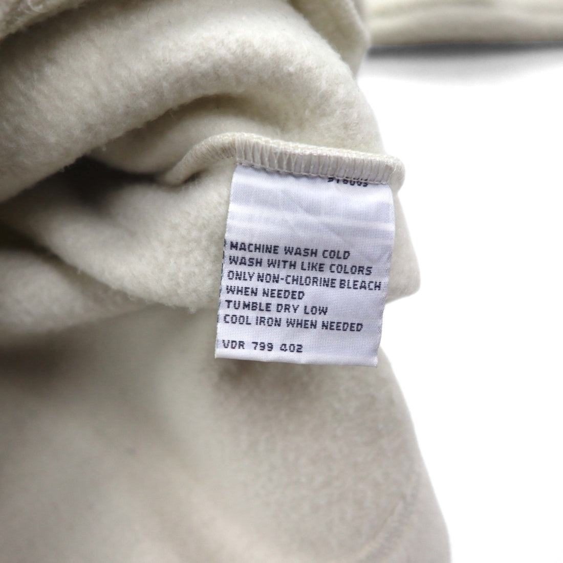 NAUTICA 90s Half Zip Fleece Jacket M White Jeans Company