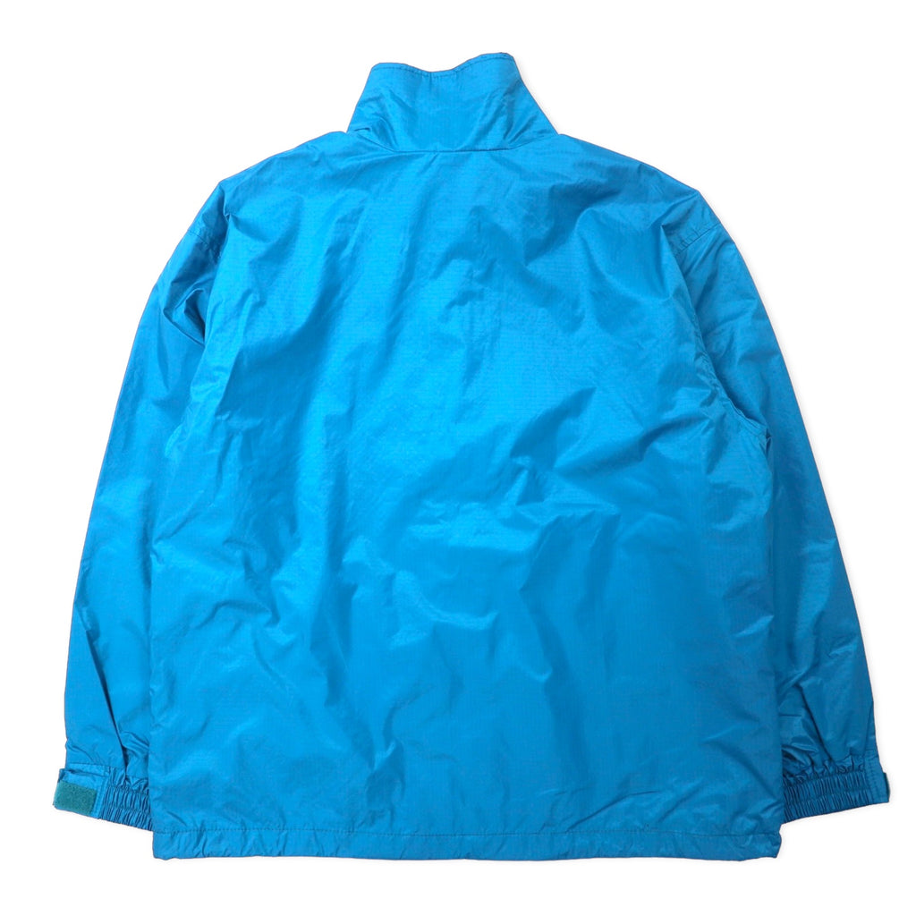 THE NORTH FACE Nylon Jacket M Blue Water Repellent Mesh Liner Moisture Breathable NPW-2246 Made in Japan