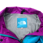 THE NORTH FACE Nylon Jacket M Blue Water Repellent Mesh Liner Moisture Breathable NPW-2246 Made in Japan