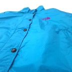 THE NORTH FACE Nylon Jacket M Blue Water Repellent Mesh Liner Moisture Breathable NPW-2246 Made in Japan