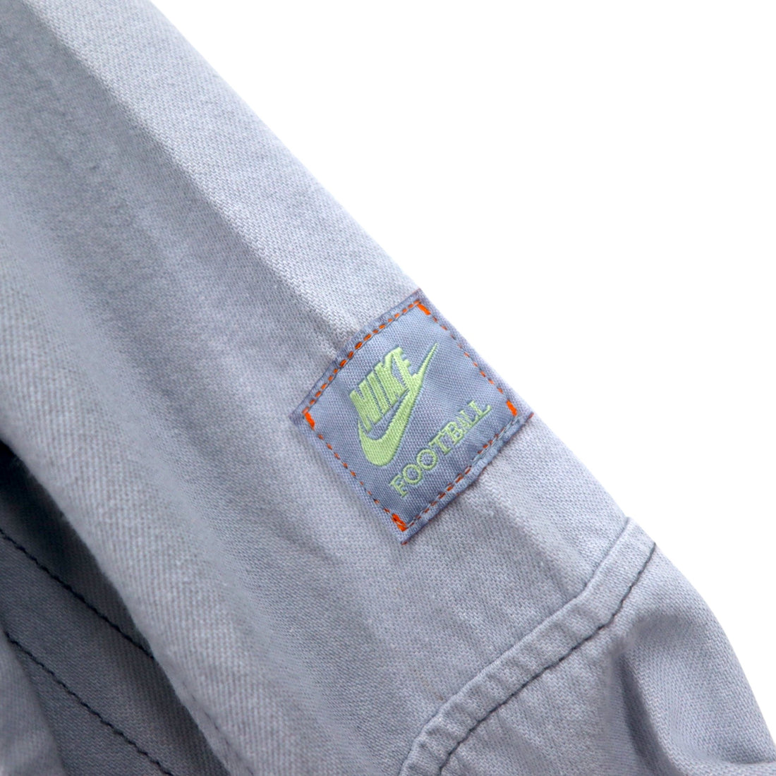 NIKE 00s ​​Work Jacket Zip-up Jacket L Blue Cotton Unused