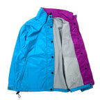 THE NORTH FACE Nylon Jacket M Blue Water Repellent Mesh Liner Moisture Breathable NPW-2246 Made in Japan