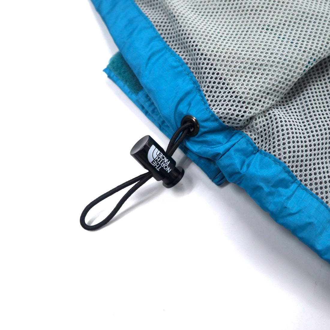 THE NORTH FACE Nylon Jacket M Blue Water Repellent Mesh Liner Moisture Breathable NPW-2246 Made in Japan