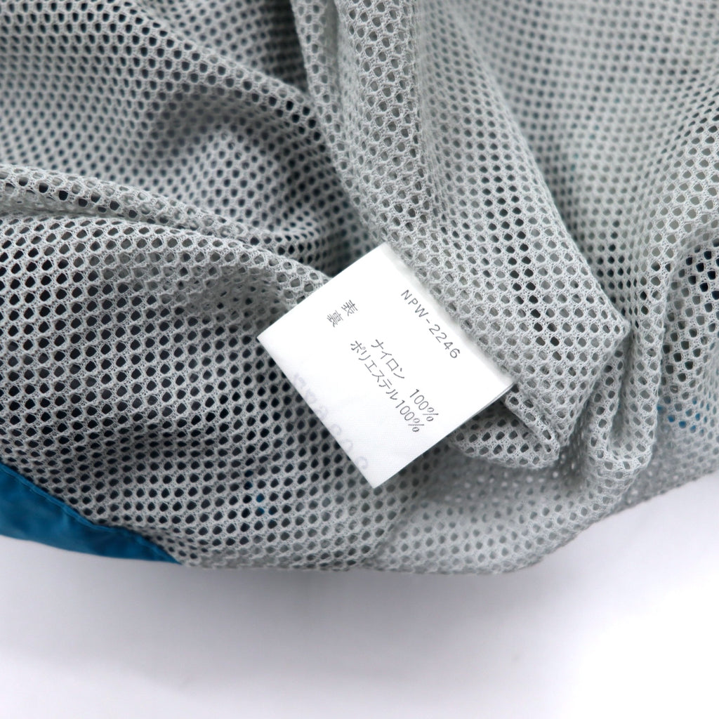 THE NORTH FACE Nylon Jacket M Blue Water Repellent Mesh Liner Moisture Breathable NPW-2246 Made in Japan