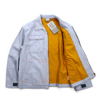 NIKE 00s ​​Work Jacket Zip-up Jacket L Blue Cotton Unused