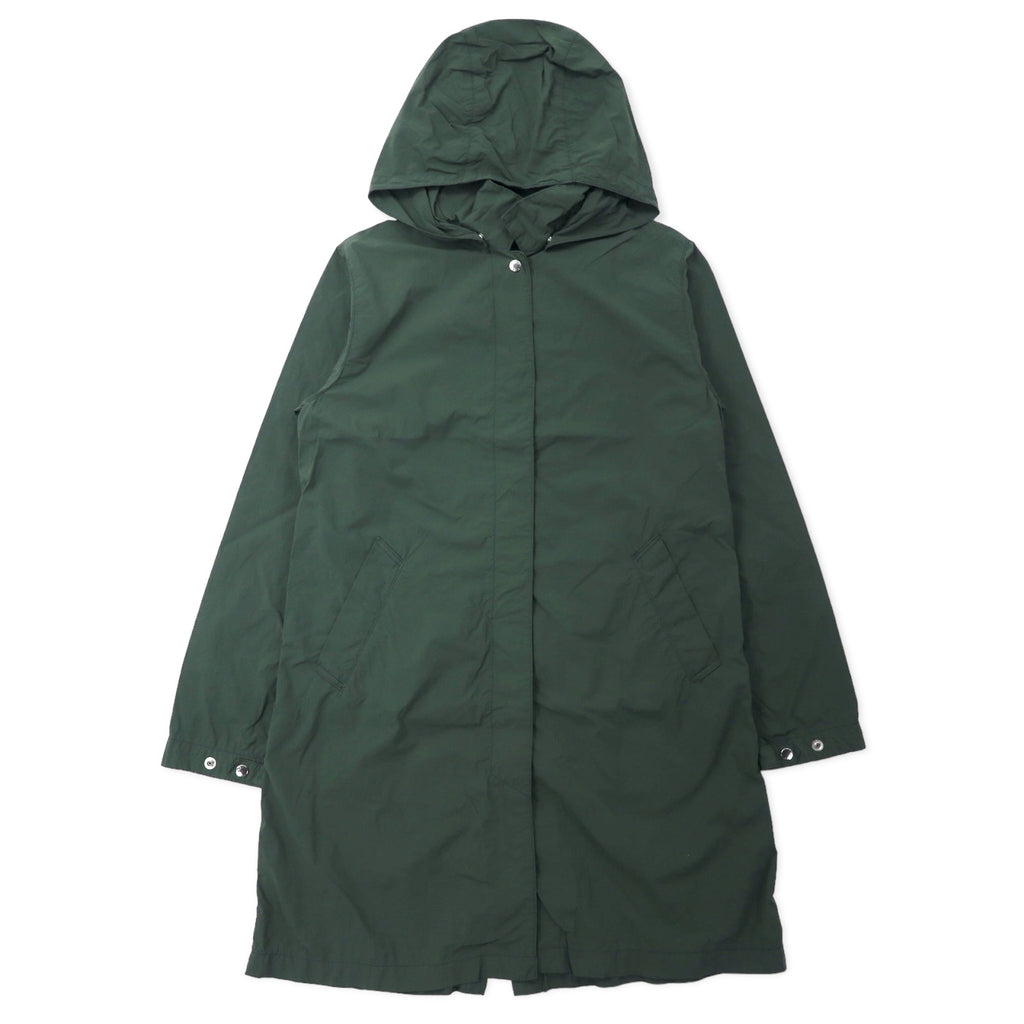 日本然リトテ-古着オンライン-THE NORTH FACE ジャーニーズコート ステンカラーコート M カーキ ナイロン スナップボタン フード着脱式 JOURNEYS TECH COAT NPW21767-THE NORTH FACE COAT COAT M KHAKI Nylon Snap button Hoodie Detachable Journeys Tech COAT NPW21767
