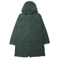 日本然リトテ-古着オンライン-THE NORTH FACE ジャーニーズコート ステンカラーコート M カーキ ナイロン スナップボタン フード着脱式 JOURNEYS TECH COAT NPW21767-THE NORTH FACE COAT COAT M KHAKI Nylon Snap button Hoodie Detachable Journeys Tech COAT NPW21767