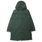 日本然リトテ-古着オンライン-THE NORTH FACE ジャーニーズコート ステンカラーコート M カーキ ナイロン スナップボタン フード着脱式 JOURNEYS TECH COAT NPW21767-THE NORTH FACE COAT COAT M KHAKI Nylon Snap button Hoodie Detachable Journeys Tech COAT NPW21767