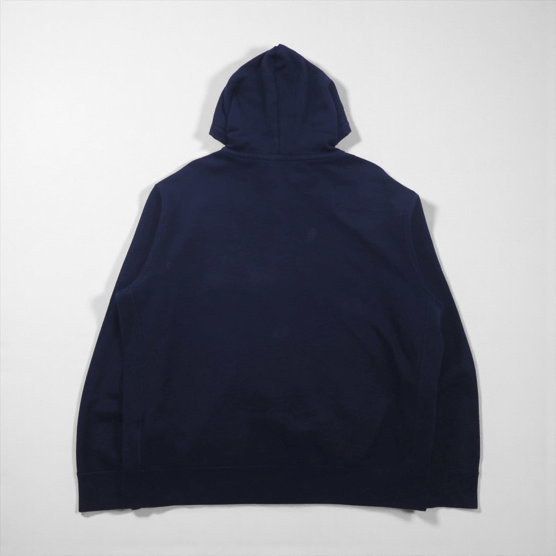 Polo Ralph Lauren リバースウィーブ ジップパーカー 2XL ネイビー スモールポニー刺繡 ビッグサイズ