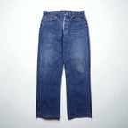 Levi's 90s USA Made 501 Denim Jeans, Size L, Indigo, 501-0658, Button Fly