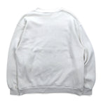Vintage 90s USA Made Sweatshirt NBA CHICAGO BULLS 90s USA Made Print Sweatshirt L White Chicago Bulls