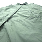 THE NORTH FACE Journeys Coat Stainless Steel Collar Coat M Khaki Nylon Snap Button Hood Detachable JOURNEYS TECH COAT NPW21767