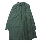 THE NORTH FACE Journeys Coat Stainless Steel Collar Coat M Khaki Nylon Snap Button Hood Detachable JOURNEYS TECH COAT NPW21767