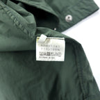 THE NORTH FACE Journeys Coat Stainless Steel Collar Coat M Khaki Nylon Snap Button Hood Detachable JOURNEYS TECH COAT NPW21767