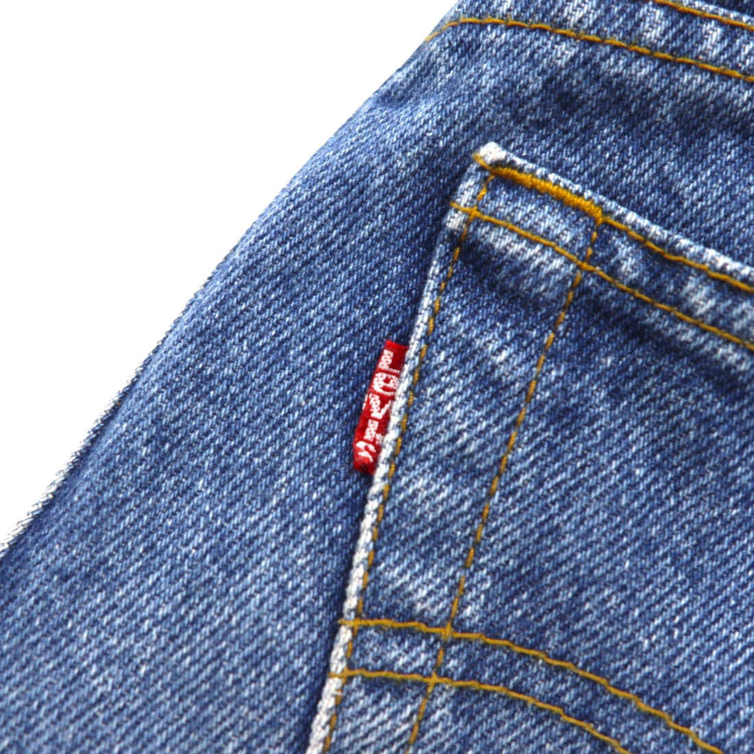 Levi's 90s USA Made 501 Denim Jeans, Size L, Indigo, 501-0658, Button Fly