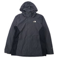 日本然リトテ-古着オンライン-THE NORTH FACE マウンテンパーカー L グレー ナイロン HYVENT 防水 透湿 ジップインジップ搭載 ダブルジップ US企画-THE NORTH FACE Mountain Hoodie L Gray Nylon HYVENT Waterproof Breathable Zip-in-Zip Double Zip US Planning