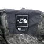 THE NORTH FACE Mountain Parka L Gray Nylon HYVENT Waterproof Breathable Zip-in-Zip Double Zip US Design