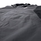 THE NORTH FACE Mountain Parka L Gray Nylon HYVENT Waterproof Breathable Zip-in-Zip Double Zip US Design