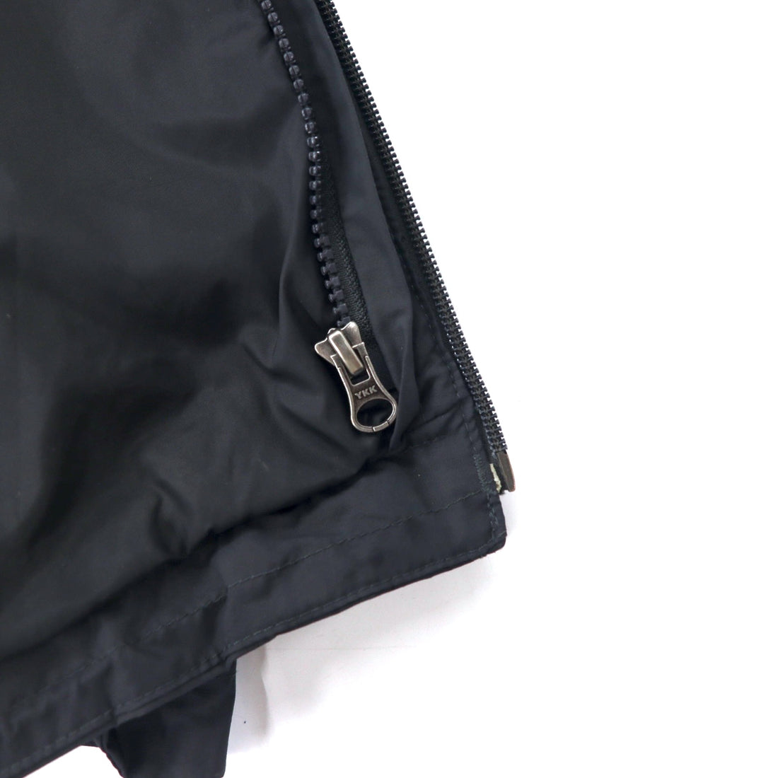THE NORTH FACE Mountain Parka L Gray Nylon HYVENT Waterproof Breathable Zip-in-Zip Double Zip US Design