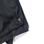 THE NORTH FACE Mountain Parka L Gray Nylon HYVENT Waterproof Breathable Zip-in-Zip Double Zip US Design
