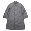 Vintage 90s Japan Made SANYO Classic Trench Coat SANYO ステンカラーコート S グレー 日本製