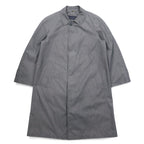 Vintage 90s Japan Made SANYO Classic Trench Coat SANYO ステンカラーコート S グレー 日本製