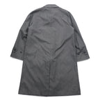 Vintage 90s Japan Made SANYO Classic Trench Coat SANYO ステンカラーコート S グレー 日本製