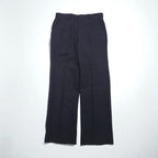 80s Japan Vintage 2-piece Suit Miyukilan 80年代 日本製 セットアップ スーツ M ネイビー ウール