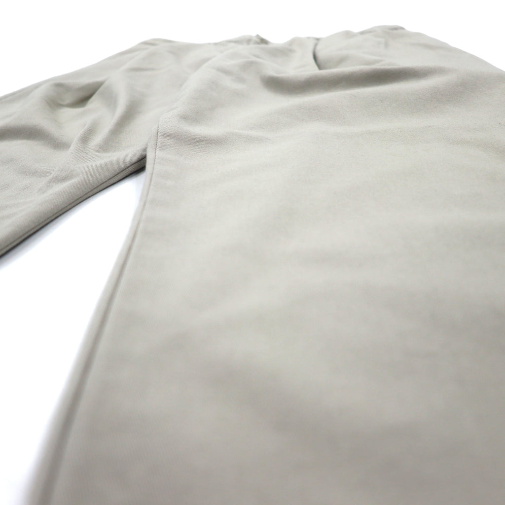 DOCKERS (Levi's) khaki pants, 2000s, wide-leg, pleated chino pants, size L, beige, cotton.