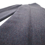 80s Japan Vintage 2-piece Suit Miyukilan 80年代 日本製 セットアップ スーツ M ネイビー ウール