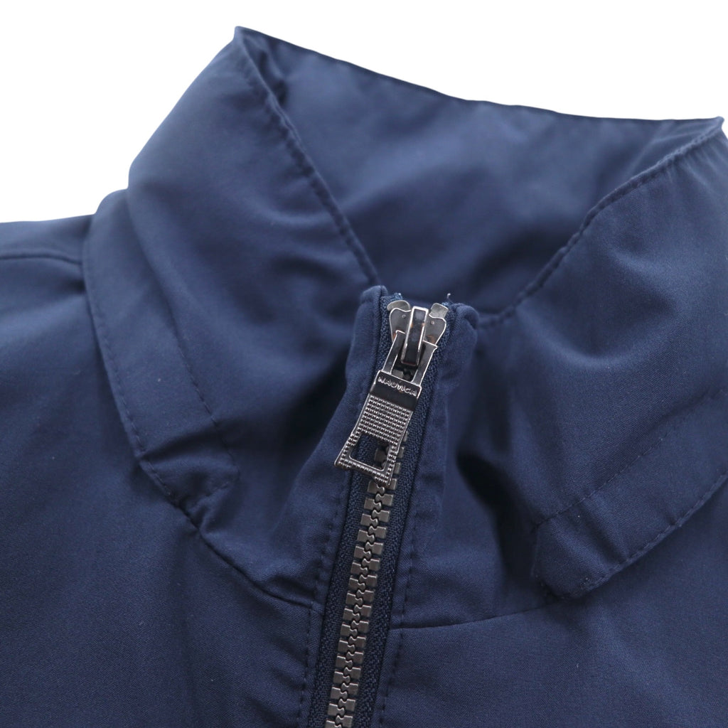 NAUTICA Sailing Jacket Nylon Jacket M Tricolor Navy Sleeve Logo Retractable Hood