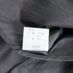 Vintage 90s Japan Made SANYO Classic Trench Coat SANYO ステンカラーコート S グレー 日本製