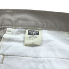 DOCKERS (Levi's) khaki pants, 2000s, wide-leg, pleated chino pants, size L, beige, cotton.