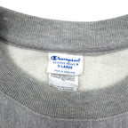 Champion リバースウィーブ REVERSE WEAVE スウェット XL プリント 青単タグ 復刻 THOMAS DANCE STUDIO