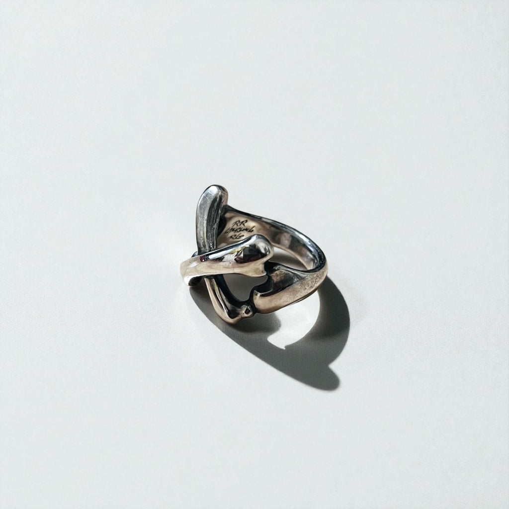 RAT RACE クロスボーン CROSS BONE リング 指輪 シルバー SILVER 925 STERLING スカル