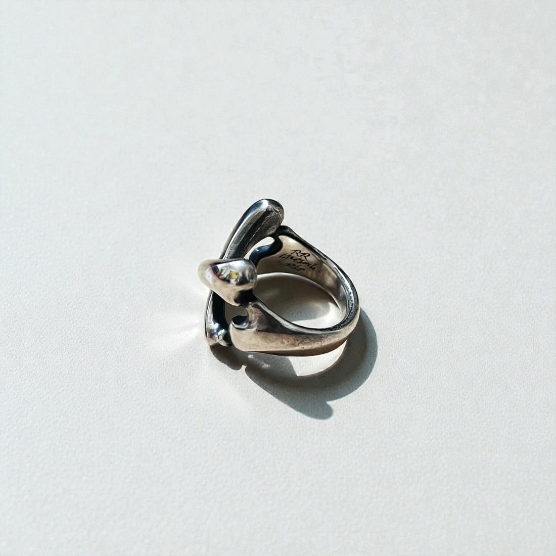 RAT RACE クロスボーン CROSS BONE リング 指輪 シルバー SILVER 925 STERLING スカル