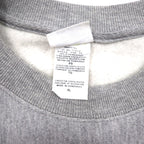 Champion リバースウィーブ REVERSE WEAVE スウェット XL プリント 青単タグ 復刻 THOMAS DANCE STUDIO