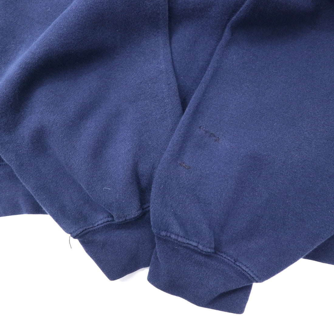 CLASSIC SOFFE College Print Sweatshirt L Navy Cotton Paki Cotton NOTRE DAME
