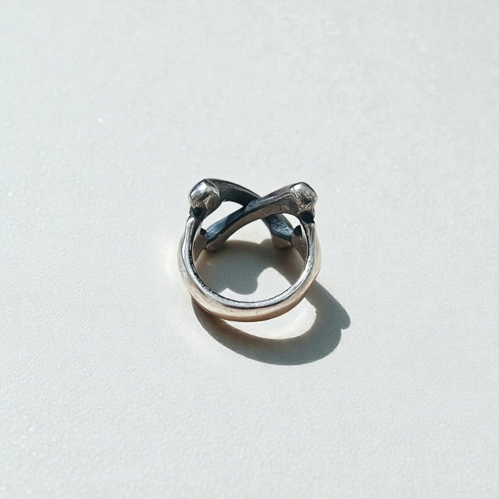 RAT RACE クロスボーン CROSS BONE リング 指輪 シルバー SILVER 925 STERLING スカル