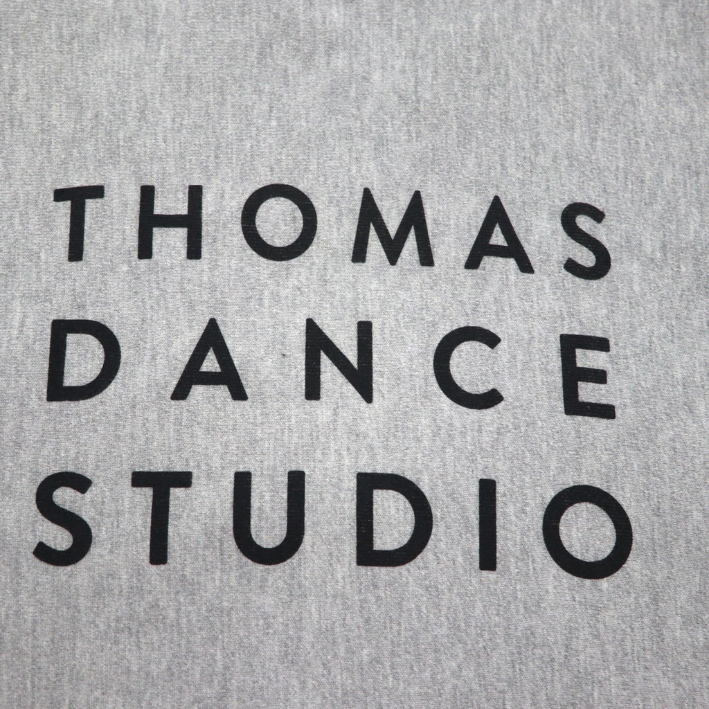 Champion リバースウィーブ REVERSE WEAVE スウェット XL プリント 青単タグ 復刻 THOMAS DANCE STUDIO