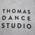Champion リバースウィーブ REVERSE WEAVE スウェット XL プリント 青単タグ 復刻 THOMAS DANCE STUDIO