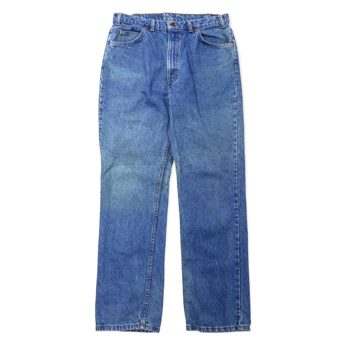 日本然リトテ-古着オンライン-Levi's カナダ製 ユーロリーバイス 619 オレンジタブ デニムパンツ 36 ブルー コットン 50619-0212-LEVI'S Canada MADE Eurori Vise 619 Orange Tab Denim PANTS 36 Blue Cotton 50619-0212
