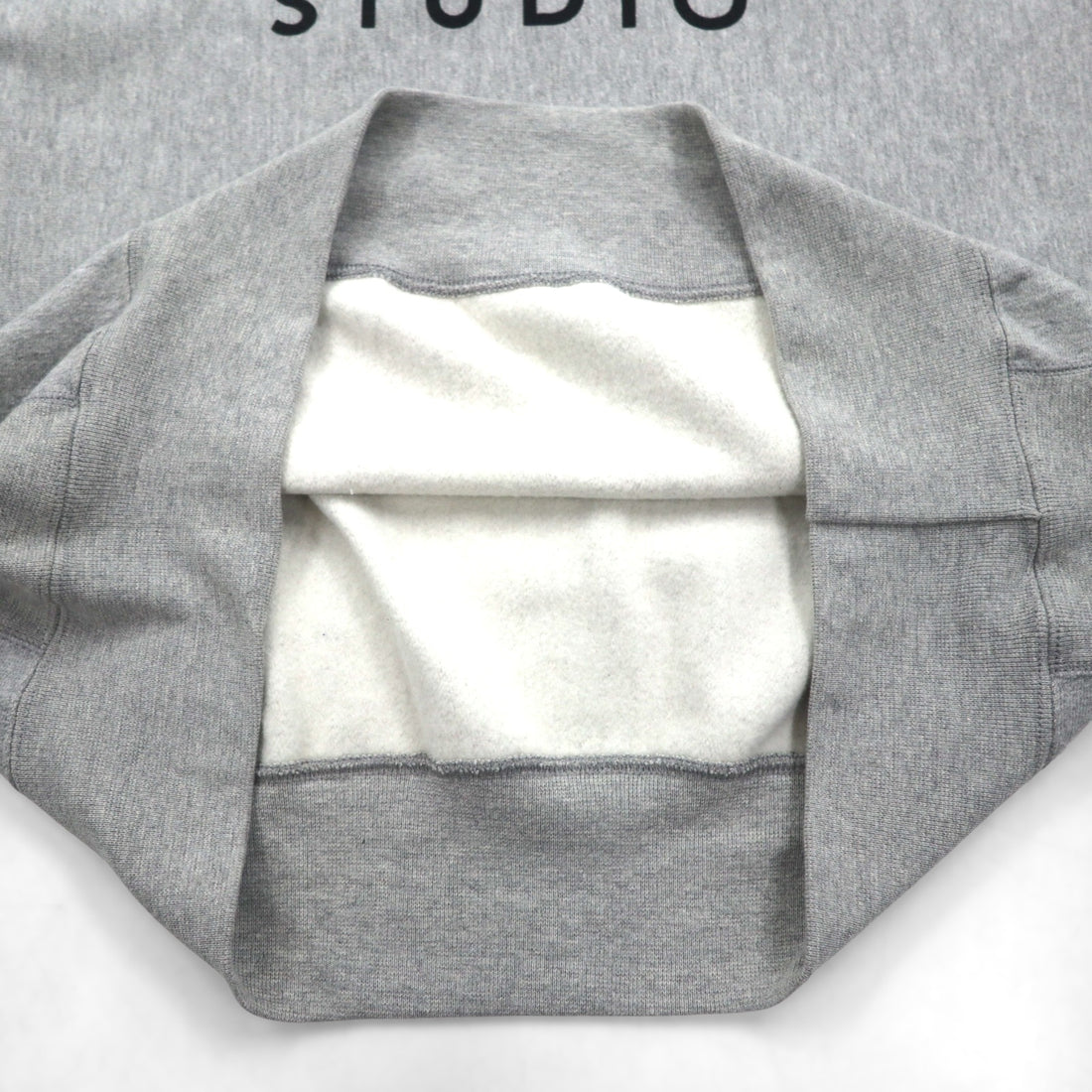 Champion リバースウィーブ REVERSE WEAVE スウェット XL プリント 青単タグ 復刻 THOMAS DANCE STUDIO